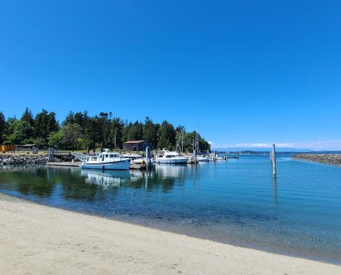 Blake Island, marina, boating, saltwater, docks, trees, puget sound