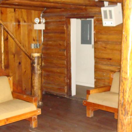 Wohelo Lodge Interior Living Space