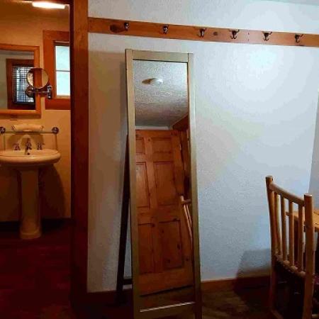 Kitsap Memorial Hospitality House Interior Vanity and Restroom