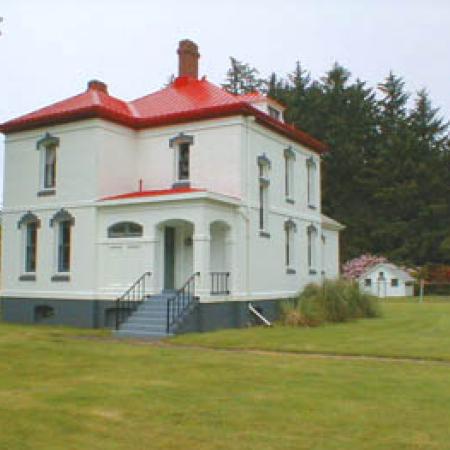 Cape Disappointment Lighthouse Keepers Residence Exterior