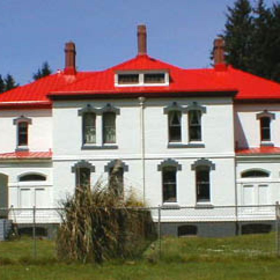 Cape Disappointment Assistant Lighthouse Keepers Exterior