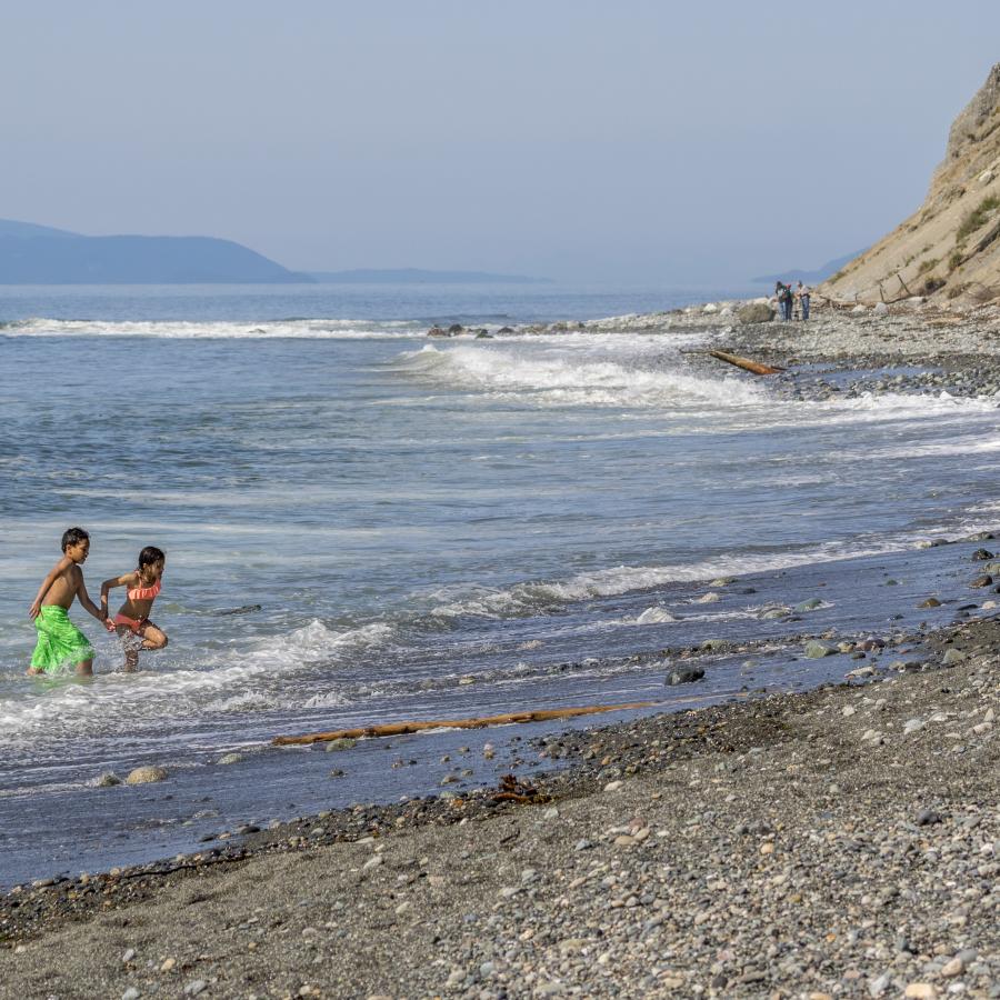 Fort Ebey beach.