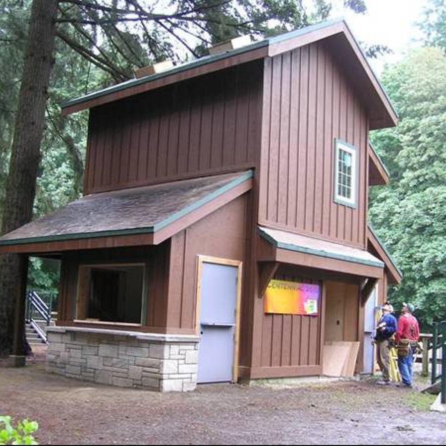 Bridle Trails State Park Judging Tower