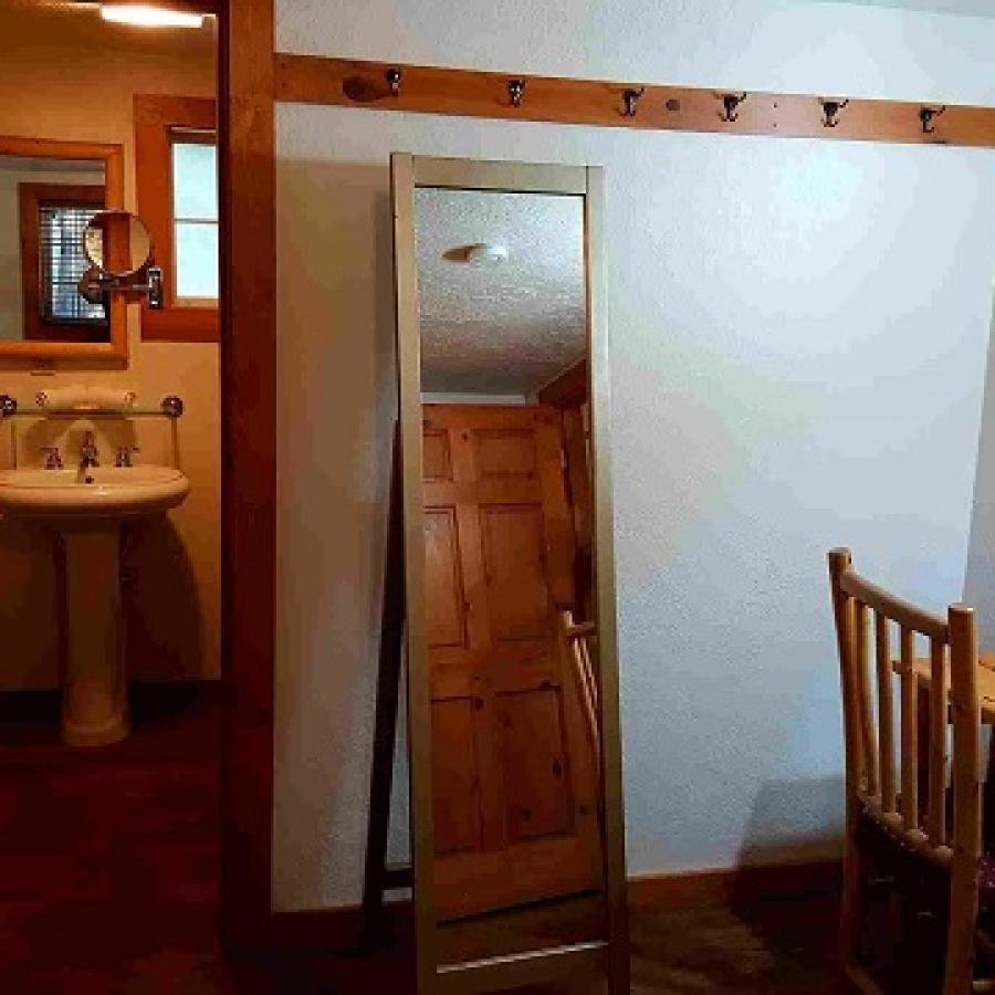 Kitsap Memorial Hospitality House Interior Vanity and Restroom