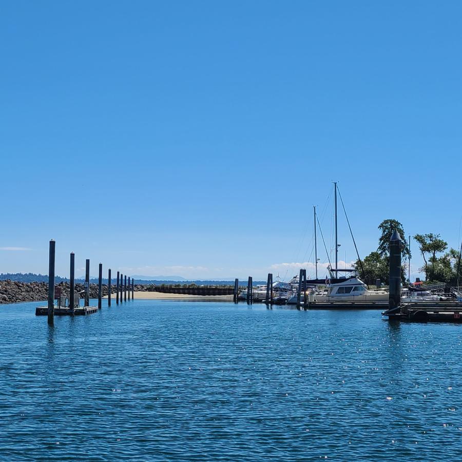 Blake Island, marina, boating, saltwater, moorage, picnic area, BBQ